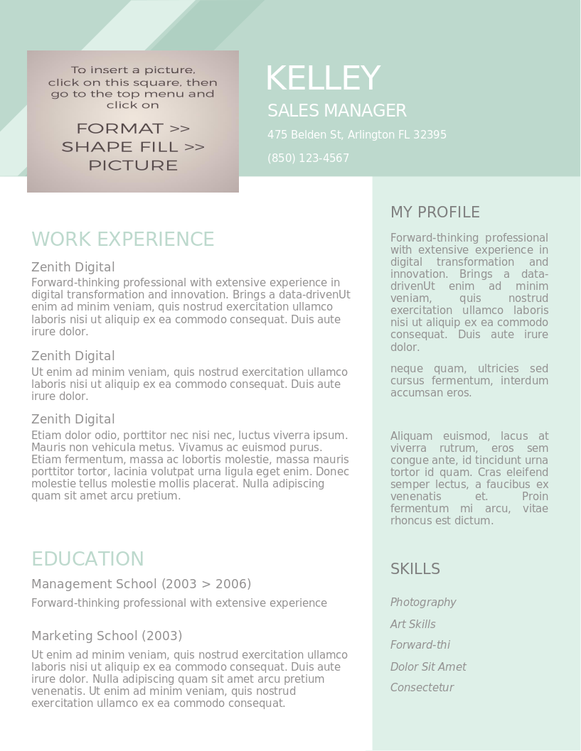 Humble Green CV preview